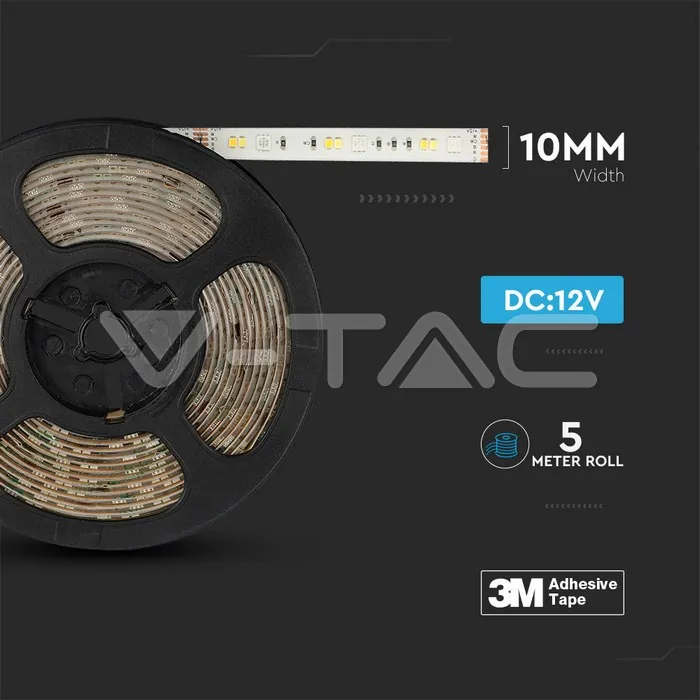 V-TAC VT-2628 LED Лента 28W 5050/54 RGB + 3 в 1 IP65 Сет Смарт