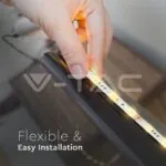 V-TAC VT-2628 LED Лента 28W 5050/54 RGB + 3 в 1 IP65 Сет Смарт