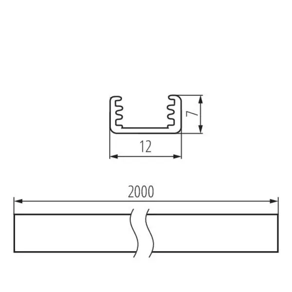 Kanlux 26540 Алуминиев профил PROFILO B