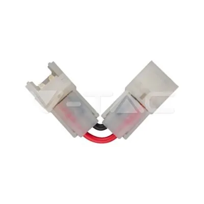 V-TAC VT-2658 Конектор за LED Лента L Форма 8мм