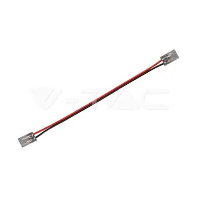 V-TAC VT-2664 Конектор за COB LED Лента 8мм Двоен