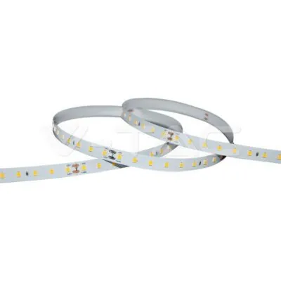 V-TAC VT-2696 LED Лента 90 LEDS/M 24V IP20 3000K 120° 4W/M 200 lm/W