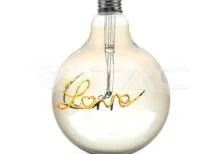 V-TAC VT-2700 LED Крушка 5W E27 Filament G125 Amber 2200K