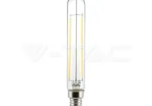 V-TAC VT-2703 LED Крушка 4W Filament E14 T20 6000K