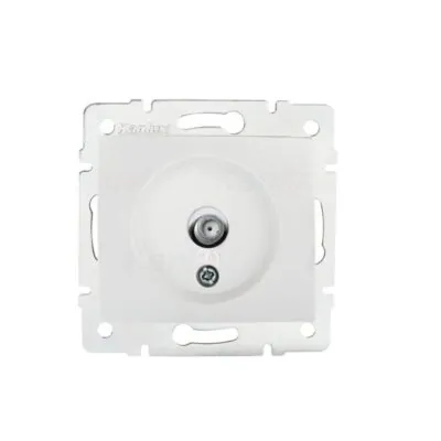 Kanlux 27120 Гнездо за антена тип F DOMO