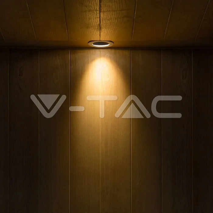 V-TAC VT-2757 LED Крушка 4.5W GU10 Пластик SMART RGB + Топла и Студена Светлина