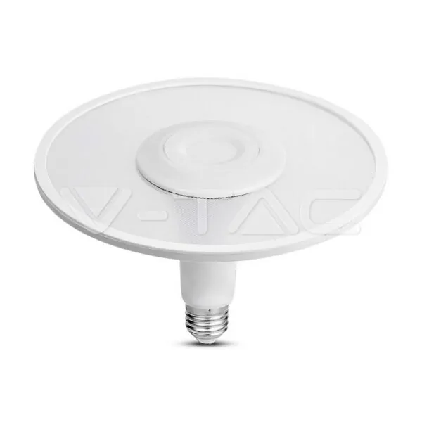 V-TAC VT-2783 LED Крушка SAMSUNG Чип 11W Акрилна UFO Пластик 6400К