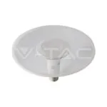 V-TAC VT-2785 LED Крушка SAMSUNG Чип 18W Акрилна UFO Пластик 4000К