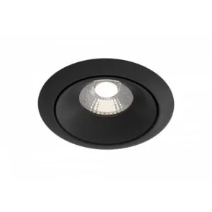 Maytoni DL031-2-L12B ЛЕД Луна за вграждане Yin 220V 3000K 12W IP20