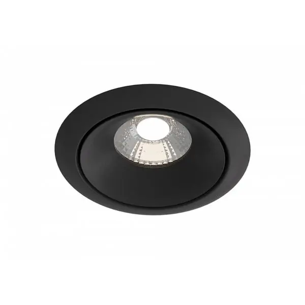 Maytoni DL031-2-L12B ЛЕД Луна за вграждане Yin 220V 3000K 12W IP20