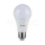 V-TAC VT-2807 LED Крушка - 6.5W E27 A60 Пластик 4000K 160 lm/W