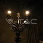 V-TAC VT-2843 LED Крушка 6W Filament E27 G45 4000К