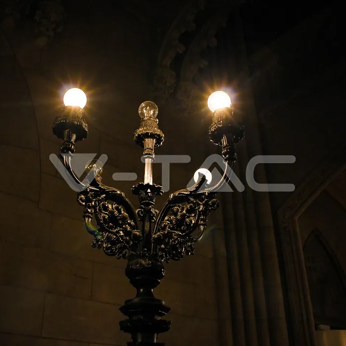 V-TAC VT-2843 LED Крушка 6W Filament E27 G45 4000К
