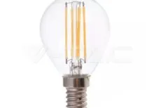 V-TAC VT-2846 LED Крушка 6W Filament E14 P45 4000К