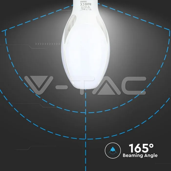 V-TAC VT-283 LED Крушка SAMSUNG Чип 36W E27 110 lm/W 3000K
