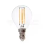 V-TAC VT-2855 LED Крушка 6W Filament E14 P45 4000К 130lm/W