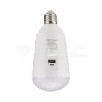 V-TAC VT-2857 LED Крушка 7W Аварийна светлина и Соларен панел