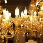 V-TAC VT-2870 LED Крушка 4W Filament E14 Кендъл Димиращ 3000K