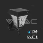 V-TAC VT-2889 2W LED Соларна Стенна Лампа 3в1