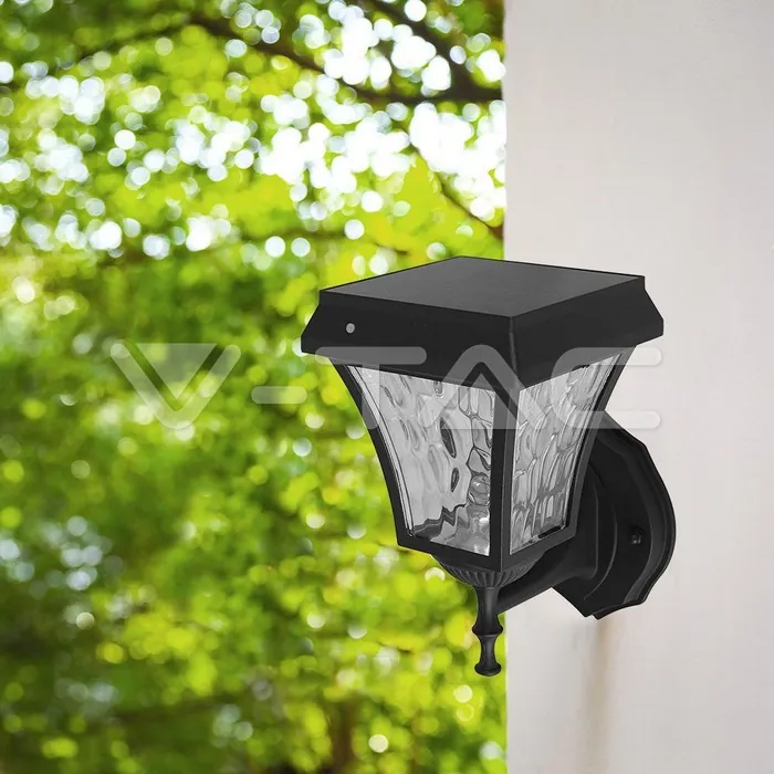V-TAC VT-2889 2W LED Соларна Стенна Лампа 3в1