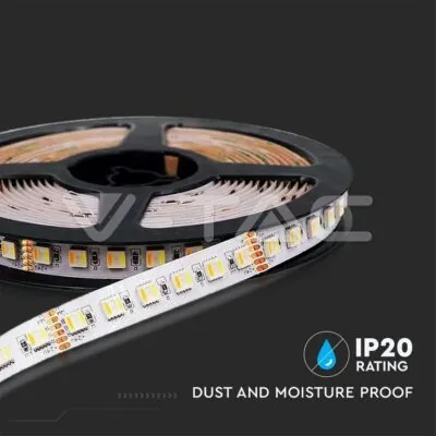 V-TAC VT-2895 LED Лента SMD5050 60/1 24V IP20 3in1+ RGB