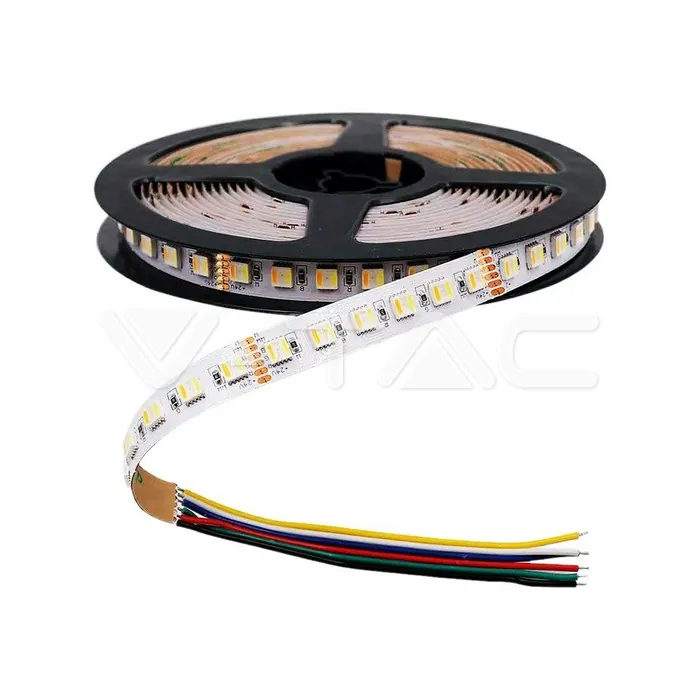 V-TAC VT-2895 LED Лента SMD5050 60/1 24V IP20 3in1+ RGB