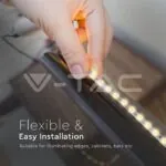V-TAC VT-2907 LED Лента SMD2835 128/1 24V 4000K