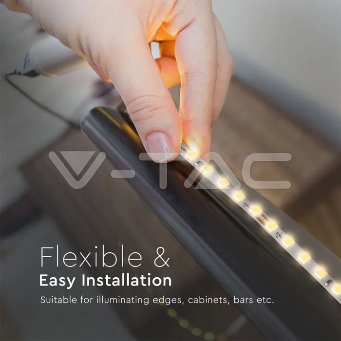 V-TAC VT-2907 LED Лента SMD2835 128/1 24V 4000K