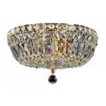 Maytoni DIA100-CL-03-G Кристален Плафон Basfor