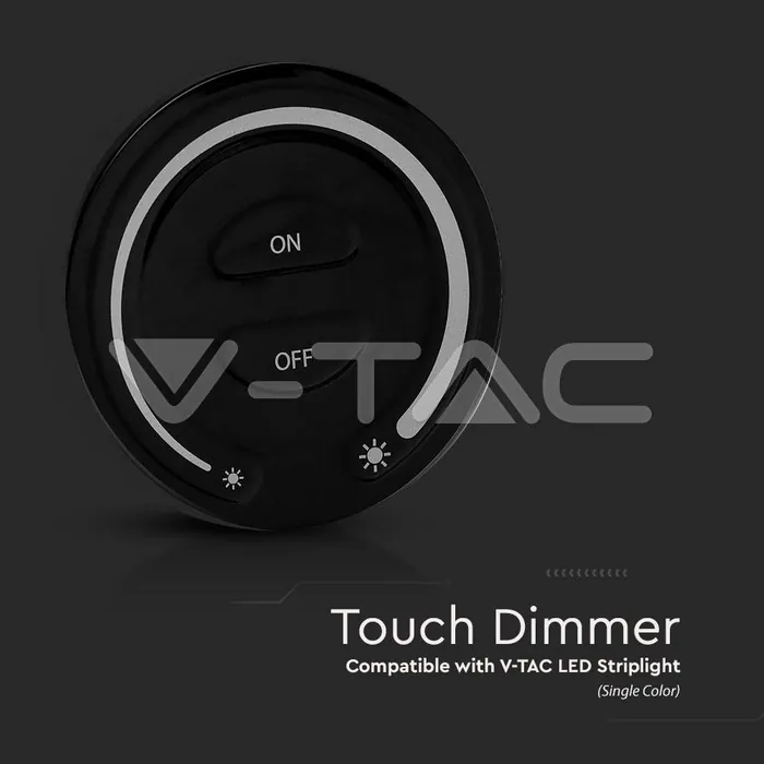 V-TAC VT-2920 Тъч Димер Черен