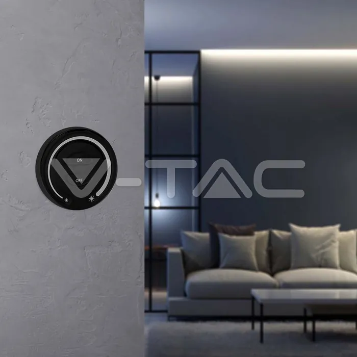 V-TAC VT-2920 Тъч Димер Черен