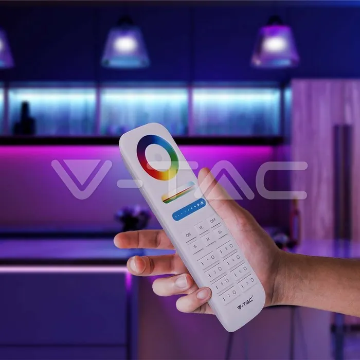 V-TAC VT-2921 Тъч Дистанционно 8 Канално RGB