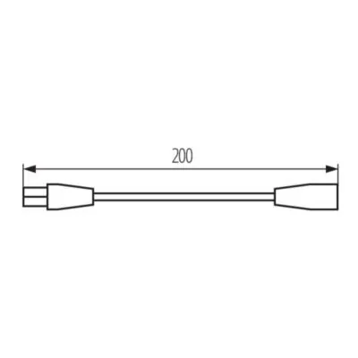 Kanlux 29214 Оборудване за мебелни осветителни тела MERA LED PP 220V IP20