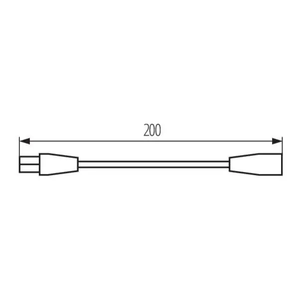 Kanlux 29214 Оборудване за мебелни осветителни тела MERA LED PP 220V IP20