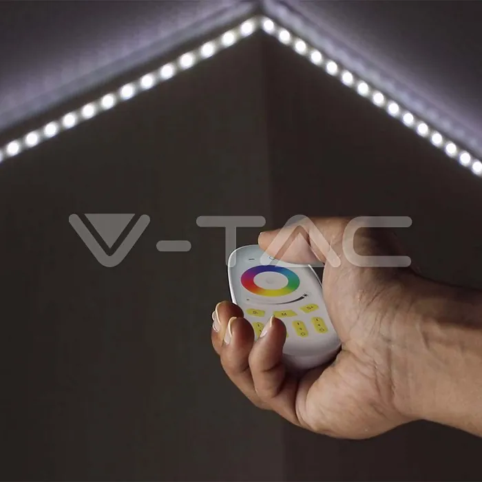 V-TAC VT-2923 Тъч Дистанционно RGB Бяло Бяло