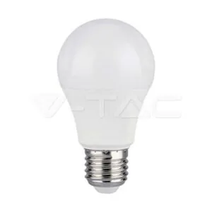 V-TAC VT-2925 LED Крушка 8.5W E27 A60 Дистанционно RGB+3000K Димираща