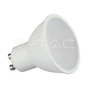 V-TAC VT-2927 LED Крушка GU10 5.5W Дистанционно RGB+3000K Димираща