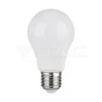 V-TAC VT-2928 LED Крушка 8.5W E27 A60 Дистанционно RGB+4000K Димираща