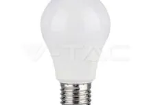 V-TAC VT-2928 LED Крушка 8.5W E27 A60 Дистанционно RGB+4000K Димираща
