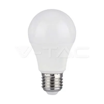 V-TAC VT-2928 LED Крушка 8.5W E27 A60 Дистанционно RGB+4000K Димираща