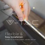 V-TAC VT-2931 LED Лента 4040 60/1 12V 3000K IP20