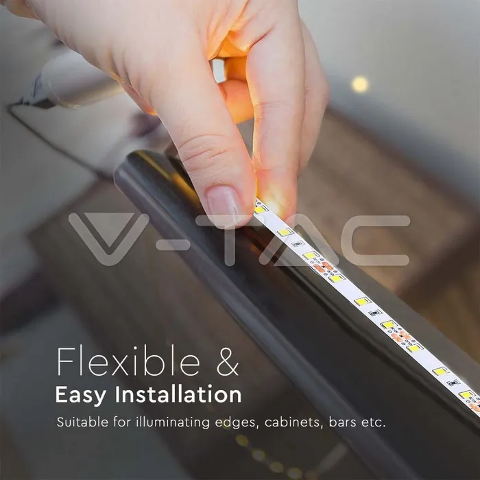 V-TAC VT-2931 LED Лента 4040 60/1 12V 3000K IP20