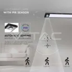 V-TAC VT-2959 1.5W LED Лампа за Гардероб/Шкаф Черно Тяло 4000К IP20