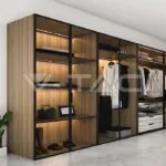 V-TAC VT-2966 2.5W LED Лампа за Гардероб/Шкаф Сребърно Тяло 4000К IP20