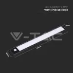 V-TAC VT-2968 2.5W LED Лампа за Гардероб/Шкаф Черно Тяло 3000К IP20