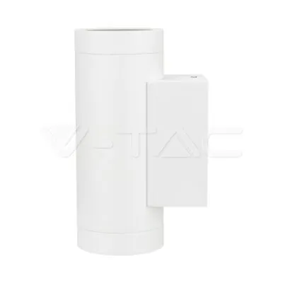 V-TAC VT-2970 GU10 Корпус Кръг Бял
