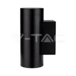 V-TAC VT-2971 GU10 Корпус Кръг Черен