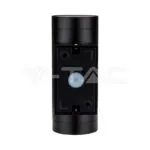 V-TAC VT-2971 GU10 Корпус Кръг Черен