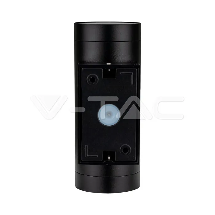 V-TAC VT-2971 GU10 Корпус Кръг Черен