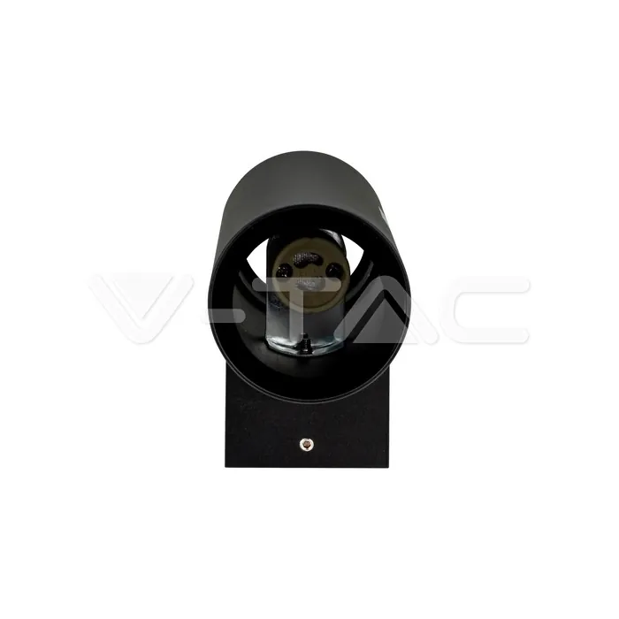 V-TAC VT-2971 GU10 Корпус Кръг Черен